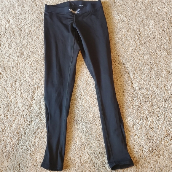 Shredz Mesh Leggings Size Small - Picture 1 of 6